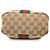 Gucci Mini Vanity aus beigem GG Canvas mit Web-Streifen - Ansicht 3