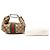 Gucci Mini Vanity aus beigem GG Canvas mit Web-Streifen - Ansicht 7