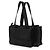 Borsa Shopping Utilitaire Miu Miu in nappa nera - vista 2
