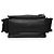 Borsa Shopping Utilitaire Miu Miu in nappa nera - vista 3