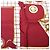 Foulard di seta Hermès Red Camails - vista 6