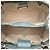 Bolso Gucci White Small Canvas Flora Bamboo Shopper Satchel - vista 4
