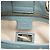Bolso Gucci White Small Canvas Flora Bamboo Shopper Satchel - vista 5