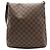 Louis Vuitton Brown Damier Ebene Musette Salsa GM - vista 2
