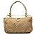 Gucci Abbey D Ring Tote aus beigem GG Canvas