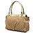Gucci Abbey D Ring Tote aus beigem GG Canvas - Ansicht 2