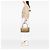 Gucci Abbey D Ring Tote aus beigem GG Canvas - Ansicht 6