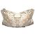 Clutch Alexander McQueen White Medium Satin De Manta Printed
