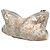 Clutch Alexander McQueen White Medium Satin De Manta Printed - vista 2