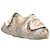 Clutch Alexander McQueen White Medium Satin De Manta Printed - vista 3