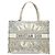 Dior Book Tote Medium in tela ricamata bianca Rêve d'Infini