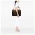 Louis Vuitton Brown Monogram Satellite 53 - vista 6