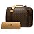 Louis Vuitton Brown Monogram Satellite 53 - vista 7