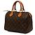 Louis Vuitton Brown Monogram Speedy 25 - Ansicht 2