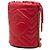 Borsa secchiello Gucci Red Small GG Marmont Matelassé in pelle di vitello - vista 2