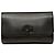 Bamboo Clutch Daily Gucci de piel de becerro negra con bambú