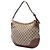 Gucci Charlotte Hobo in tela GG beige - vista 2