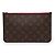 Bolsa Louis Vuitton Brown Monogram Neverfull MM