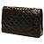 Chanel Black Limited Edition Paris Medium CC Quilted Lambskin Double Flap - Ansicht 2