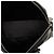 Autre Marque Borsa a mano Saint Laurent Muse Mini in pelle verniciata stropicciata nera - vista 4