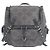 Céline Mochila Celine Large Triomphe de lona revestida marrón