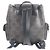 Céline Mochila Celine Large Triomphe de lona revestida marrón - vista 2