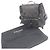 Céline Mochila Celine Large Triomphe de lona revestida marrón - vista 6