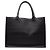Dior Book Tote Medium in pelle goffrata nera