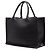 Dior Book Tote Medium in pelle goffrata nera - vista 2