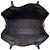 Dior Book Tote Medium in pelle goffrata nera - vista 4