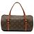 Louis Vuitton Brown Monogram Papillon 26