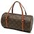 Louis Vuitton Brown Monogram Papillon 26 - vista 2