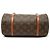 Louis Vuitton Brown Monogram Papillon 26 - vista 3
