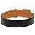 Cinturón reversible Hermès Constance H en piel Box Calf y Courchevel negro - vista 3