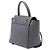 Belt Bag Céline Celine Bolsa Cinto Nano em Pele de Bezerro Grão Cinza - vista 2