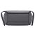 Belt Bag Céline Celine Bolsa Cinto Nano em Pele de Bezerro Grão Cinza - vista 3