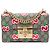 Gucci Beige Small GG Supreme Apple Padlock Crossbody