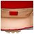 Gucci Beige Small GG Supreme Apple Padlock Crossbody - vista 4