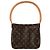 Louis Vuitton Brown Monogram Looping MM