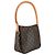 Louis Vuitton Brown Monogram Looping MM - vista 2