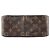 Louis Vuitton Brown Monogram Looping MM - vista 3