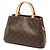 Louis Vuitton Brown Monogram Montaigne BB - vista 2