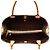 Louis Vuitton Brown Monogram Montaigne BB - vista 4