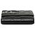 Chanel Black CC Quilted Lambskin Cambon Ligne Small Flap Wallet - Ansicht 3