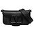 Borsa Satchel VLogo Loco Valentino Piccola in Vitello Nero