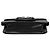 Borsa Satchel VLogo Loco Valentino Piccola in Vitello Nero - vista 3