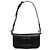 Borsa Satchel VLogo Loco Valentino Piccola in Vitello Nero - vista 5