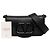 Borsa Satchel VLogo Loco Valentino Piccola in Vitello Nero - vista 7
