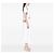 Alexander Wang Bolsa Tiracolo Hook em couro bicolor White Small - vista 6