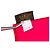 Louis Vuitton Foulard di seta Bandeau per bauli e borse Monogram Rosa - vista 3